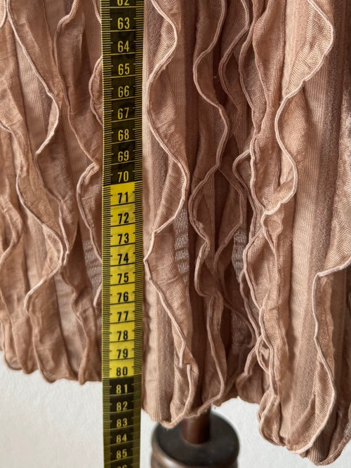 Fairy Brown Jersey Dress Size S