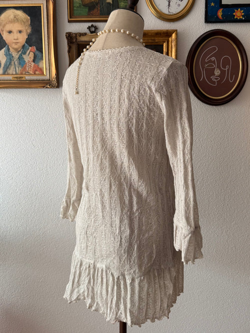 Cream Knit Cardigan size S/small M