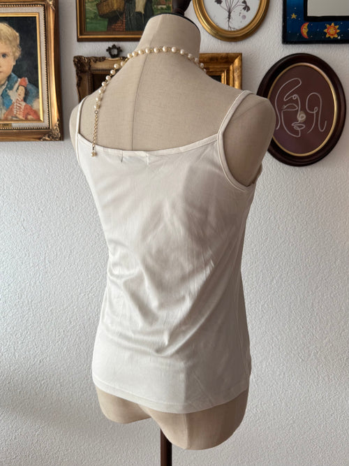 Black White Cardigan Cami Set size M