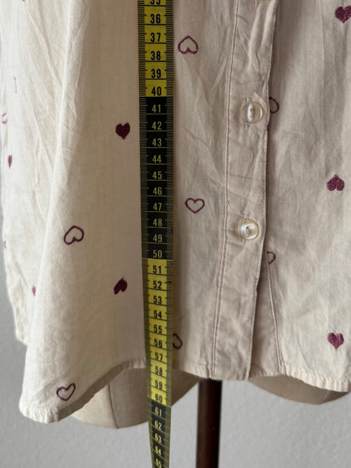 Coquette Cotton Blouse size S/small M