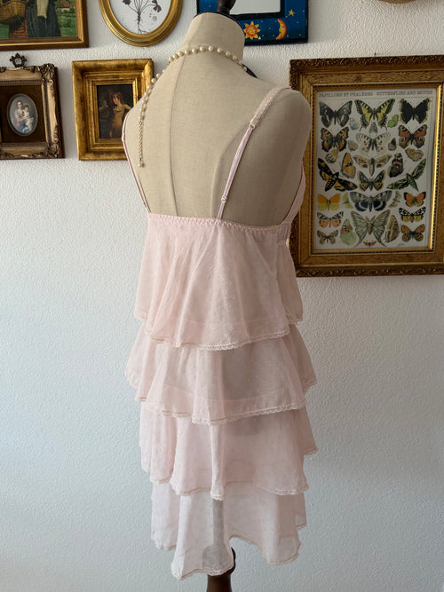 Fairy Tutu Pink Chiffon Babydoll Size S