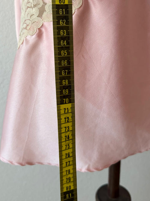Victoria’s Secret Pink Satin Slip Size S