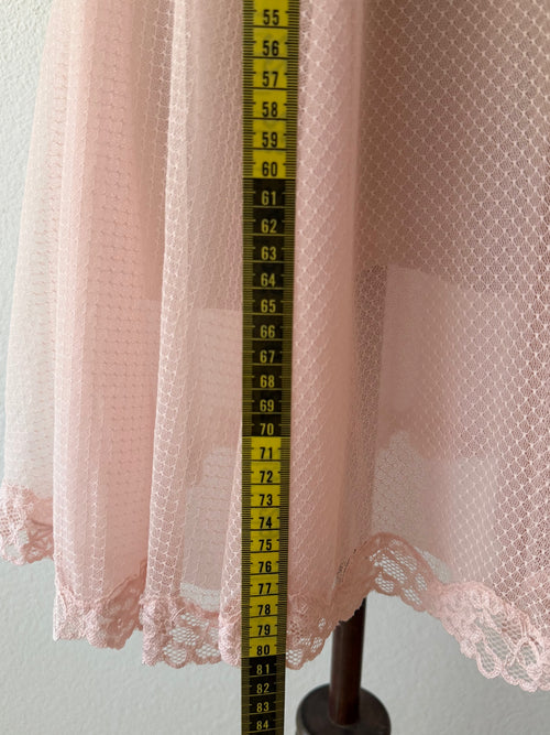 Fairy Pink Mesh Babydoll Size M