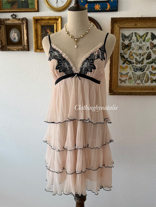 Tutu Pink Mesh Slip Size S