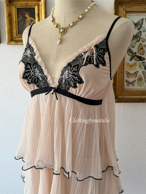 Tutu Pink Mesh Slip Size S