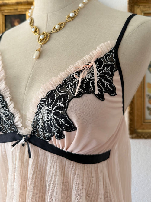 Tutu Pink Mesh Slip Size S