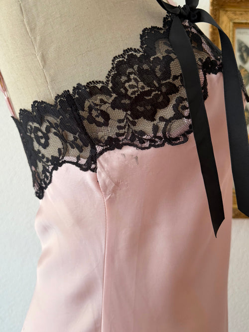 Victoria’s Secret Pink Satin Mini Dress Size S