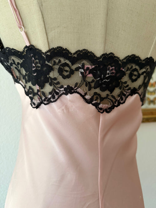 Victoria’s Secret Pink Satin Mini Dress Size S