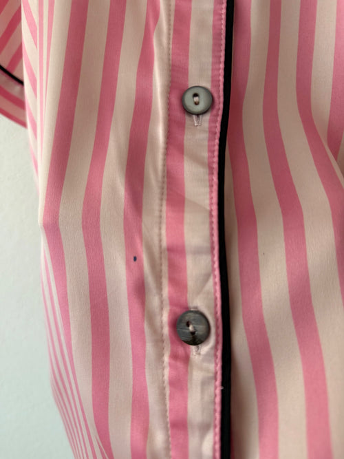 Victoria’s Secret Satin Stripe Pyjama Set Size S