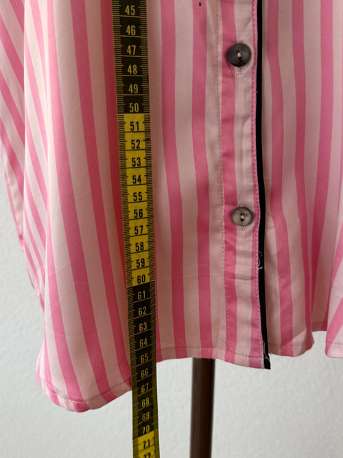 Victoria’s Secret Satin Stripe Pyjama Set Size S