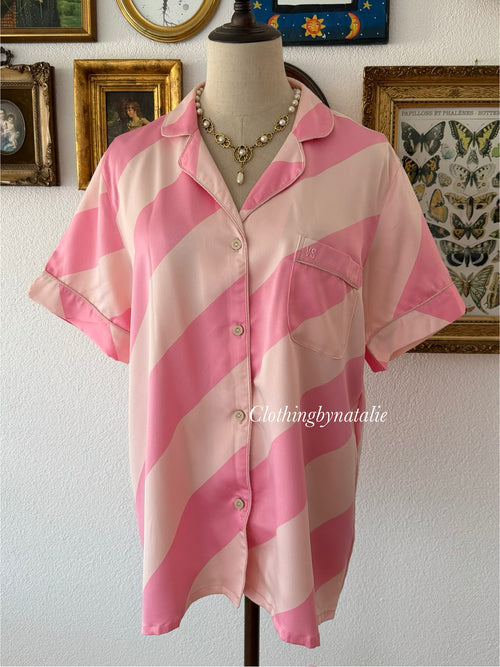 Victoria’s Secret Satin Pyjama Set Size S/small M