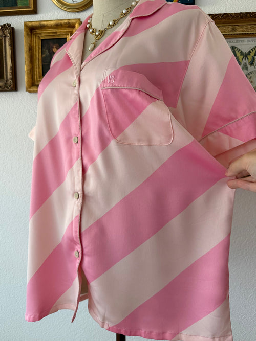 Victoria’s Secret Satin Pyjama Set Size S/small M