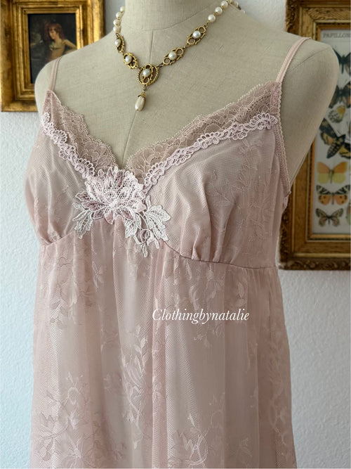 Wacoal Lace Nude Babydoll Size M