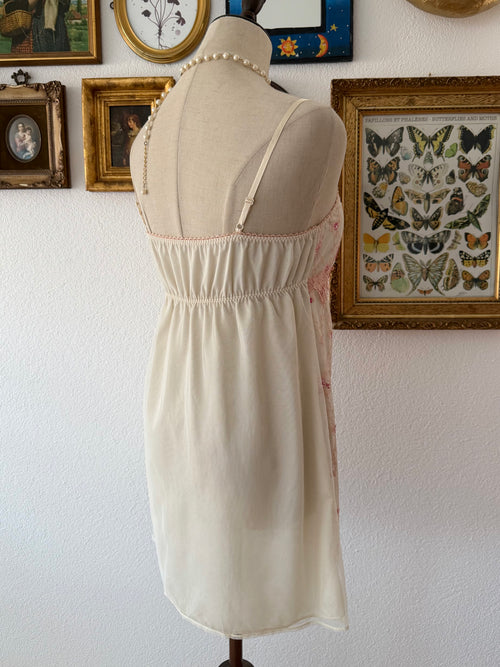 Amphi Embroidery Mini Dress Size S