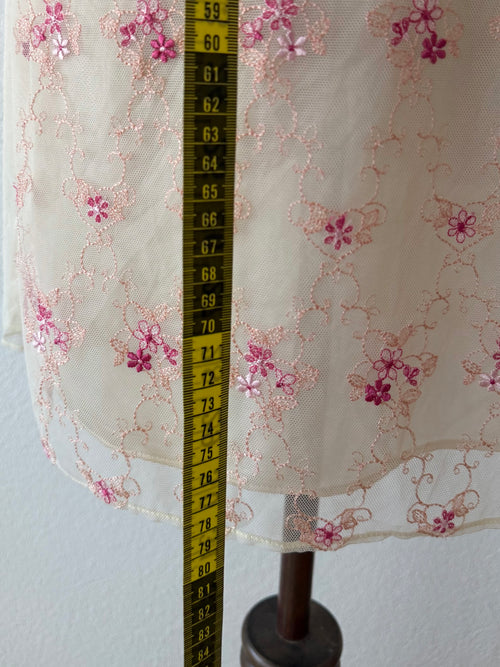 Amphi Embroidery Mini Dress Size S