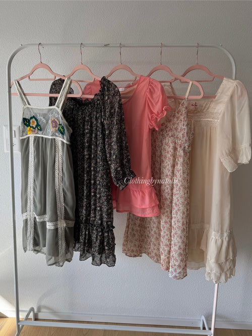 Y2K Bundle 5 Pieces Size S/M