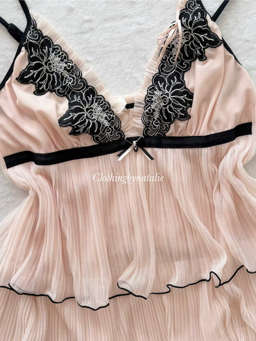 Tutu Pink Mesh Slip Size S