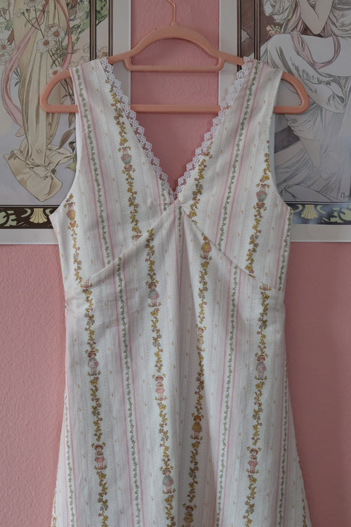 Victoria Dress Doll (Handmade - S/M)