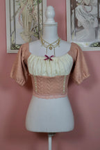 Winter Milkmaid Top (Custom)