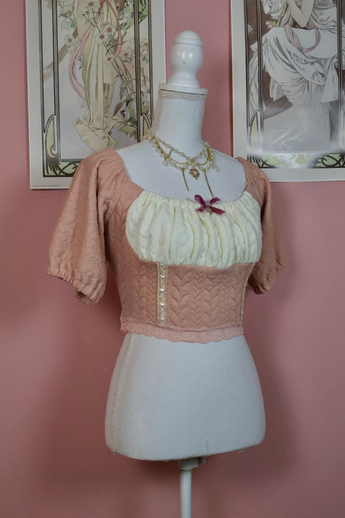 Winter Milkmaid Top (Custom)
