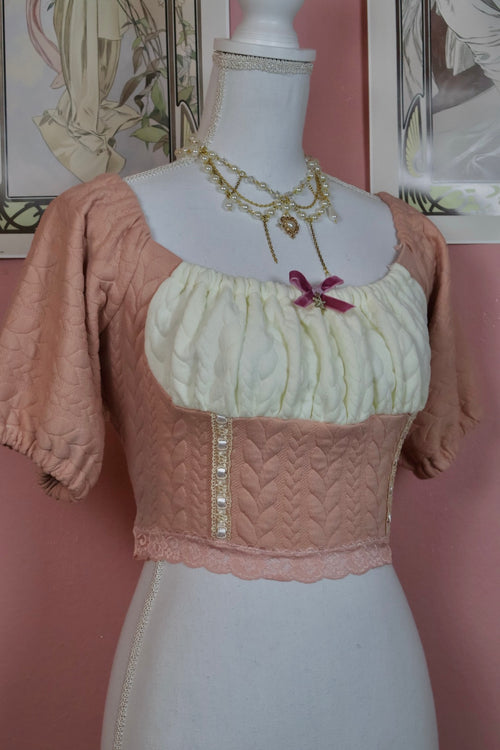Winter Milkmaid Top (Custom)