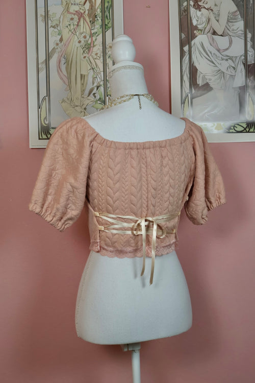 Winter Milkmaid Top (Custom)