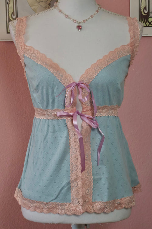 Jasmin Top (Blue - S/M)