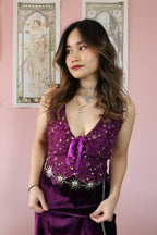 Violet Corset Vest (Custom Made)
