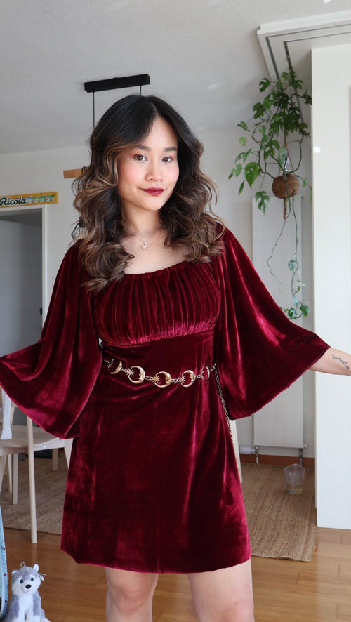 The Vampire Dress (Made to order)