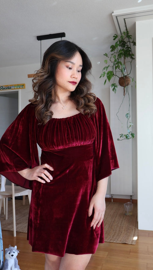 The Vampire Dress (Made to order)