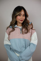 Chunky Pastel Sweater (Custom)