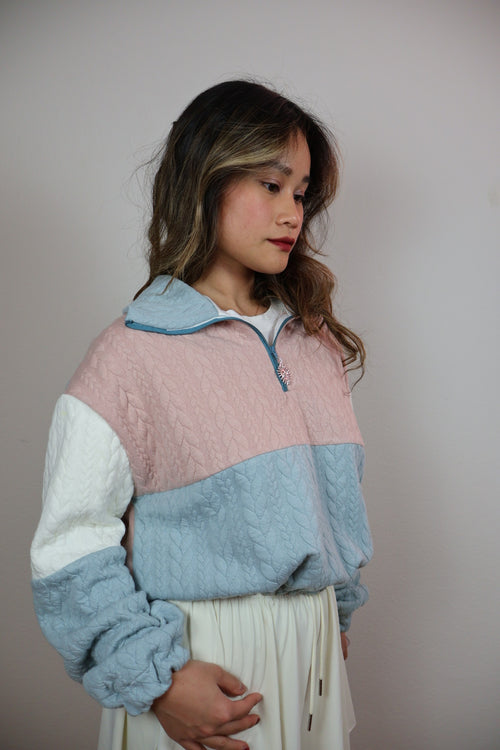 Chunky Pastel Sweater (Custom)