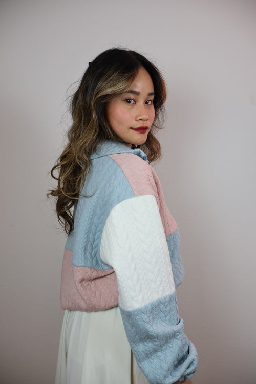 Chunky Pastel Sweater (Custom)