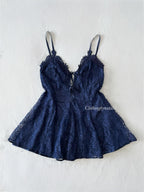 Frederick’s of Hollywood Blue Babydoll (M)
