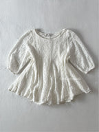 Japanese White Cotton Babydoll (S/M)