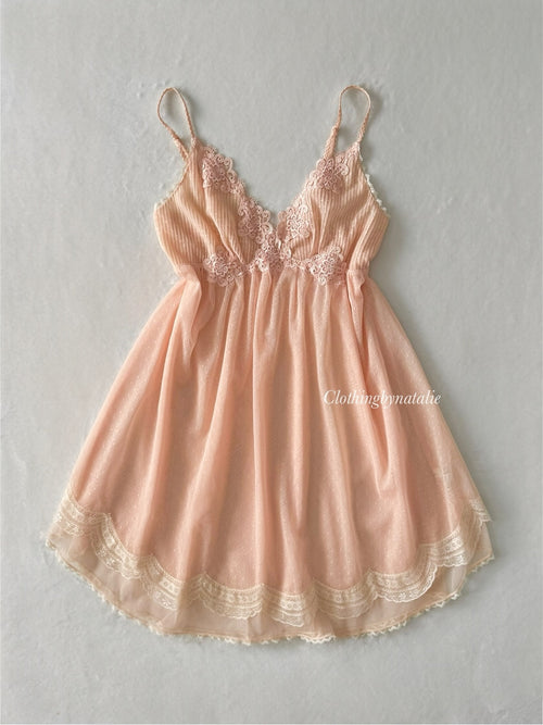Fairy Orange Mesh Babydoll size S/M