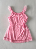 Soft Pink Chiffon Babydoll size S
