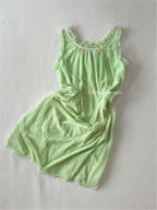 Tinkerbell Green Chiffon Nightgown size S