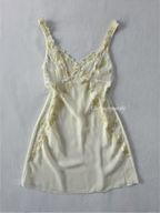 Fairy White Sheer Chiffon Slip Size S
