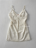 Soft White Mesh Slip Size XS/S