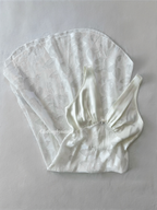 Lucie Ann II White Brocade Slip Size S