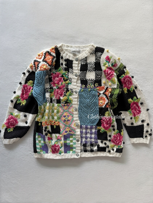 Vintage Jennifer Reed Cardigan Size M