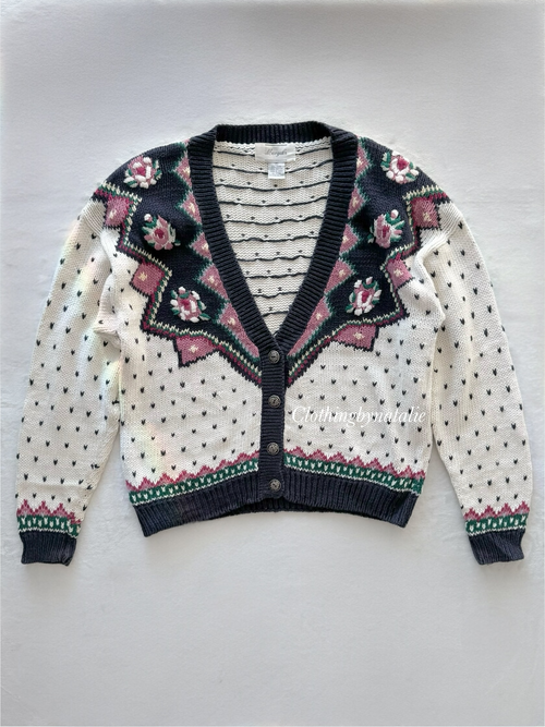 Vintage Morgules Cardigan Size M/L