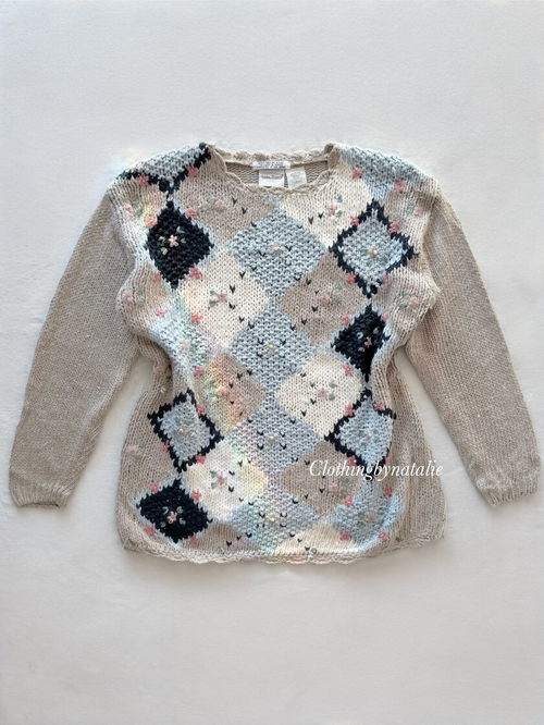 Boobie Brooks Vintage Sweater Size M