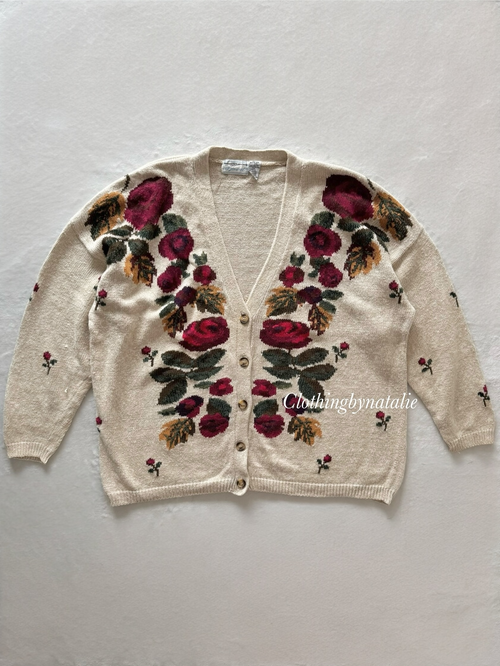 Vintage Maggie Lawrance Size L