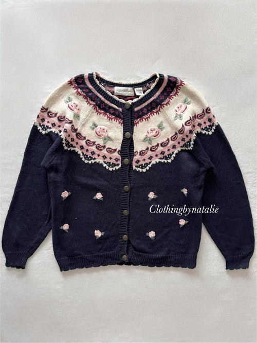 Vintage Kim Rogera Cardigan Size M