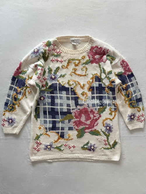 Vintage Jennifer Reed Jumper Size M