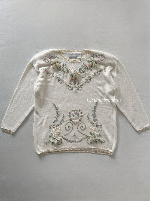 Vintage Casual Corner Jumper Size M