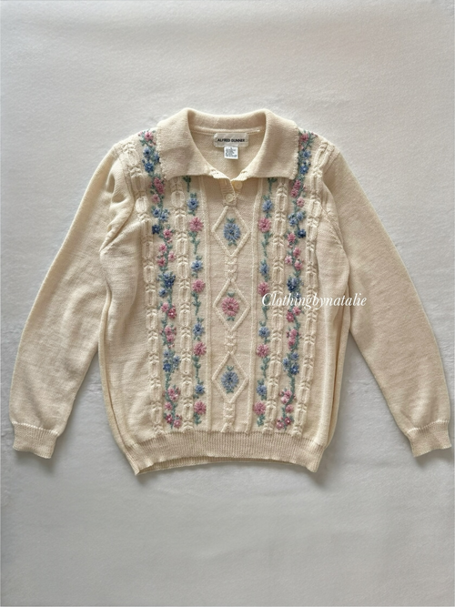 Vintage Alfred Dunner Jumper Size S