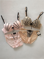 Pink Sea Shell Lingerie Set Size 75A